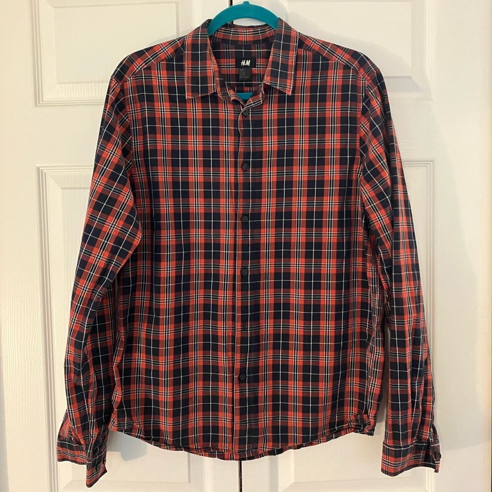 H&M plaid shirt.